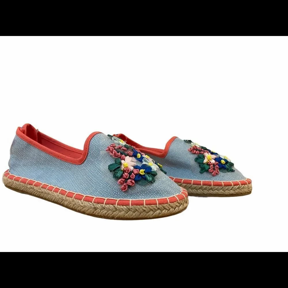 Antica Santoria Cheerful Soutache Espadrilles
